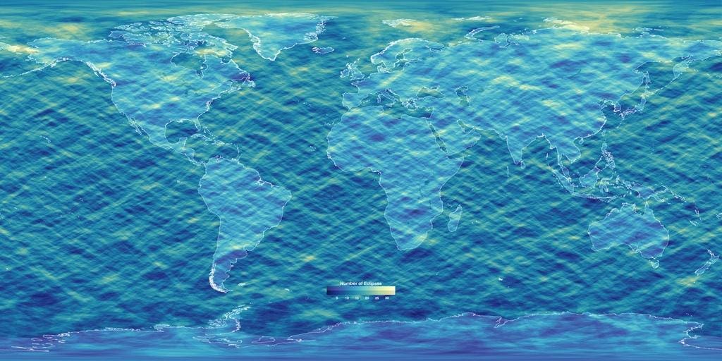 April’s Total Solar Eclipse Is 360 Years Early. NASA’s Bizarre New Map Shows Why