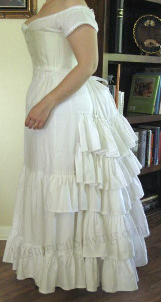 Ruffled Petticoat 