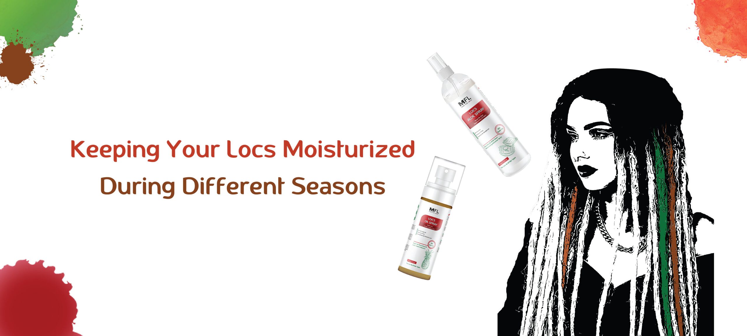Keeping Your Locs Moisturized During Different Seasons – Made For Locs